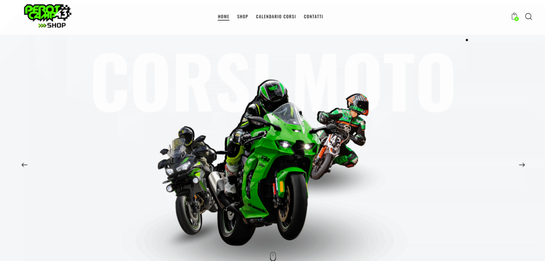 PerotCamp43 Corsi Moto: L’Adrenalina del Motociclismo Incontra l’Innovazione Online