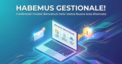 Habemus Gestionale! Credenziali Inviate: Benvenuti nella Vostra Nuova Area Riservata